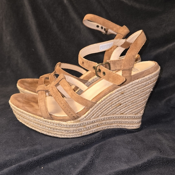Ugg Cressida platform sandals - Picture 2 of 6